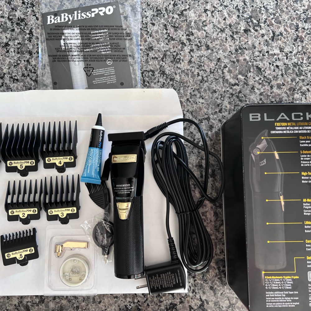 Like New Babybliss Pro FX Clippers